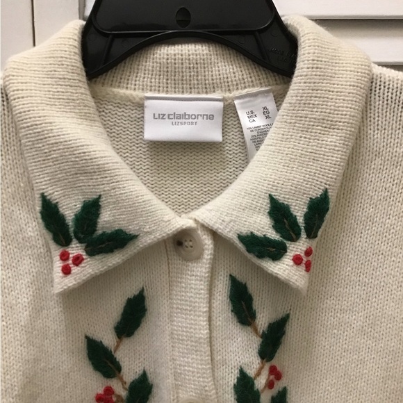 Liz Claiborne sweater/cardigan - Picture 2 of 3